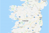 Athlone Map Ireland Fun Fact the Republic Of Ireland Extends Further north Than