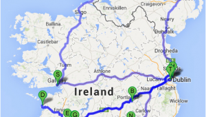 Athlone Map Ireland the Ultimate Irish Road Trip Guide How to See Ireland In 12 Days