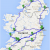 Athlone Map Of Ireland the Ultimate Irish Road Trip Guide How to See Ireland In 12