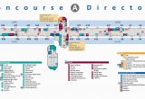 Atlanta Georgia Airport Map atlanta Airport Terminal A Map