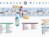 Atlanta Georgia Airport Map atlanta Airport Terminal A Map