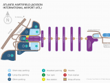 Atlanta Georgia Airport Map Hartsfield Jackson Airport Map Best Of atlanta atl for Hartsfield