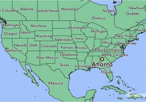 Atlanta Georgia area Code Map where is atlanta Ga atlanta Georgia Map Worldatlas Com