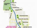 Atlanta Georgia area Map atlanta is Finally Embracing Real City Life This Beltline Offers
