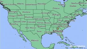 Atlanta Georgia In Us Map where is atlanta Ga atlanta Georgia Map Worldatlas Com