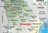 Atlanta Georgia On Map Of Usa where is atlanta Ga atlanta Georgia Map Worldatlas Com