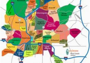 Atlanta Georgia Suburbs Map 117 Best atlanta Neighborhoods Images atlanta Neighborhoods