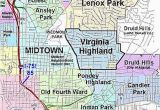 Atlanta Georgia Suburbs Map the World S Coolest Neighborhoods atlanta S Virginia Highland