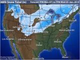 Atlanta Georgia Weather Map Intellicast 48 Hour Snow forecast In United States