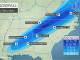 Atlanta Georgia Weather Map Snowstorm Cold Rain and Severe Weather Threaten southeastern Us