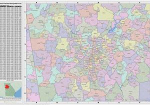 Atlanta Georgia Zip Codes Map 77 Pretty Pics Of atlanta Zip Code Maps Maps