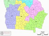 Atlanta Georgia Zip Codes Map Map Georgia S Congressional Districts