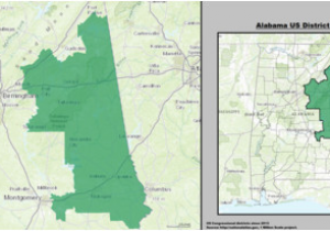 Atlas Map Of Alabama Alabama S 3rd Congressional District Wikipedia