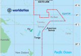 Atlas Map Of Arizona International Date Line Map and Explanation