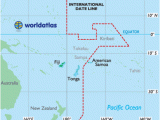 Atlas Map Of Arizona International Date Line Map and Explanation