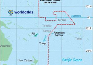 Atlas Map Of Arizona International Date Line Map and Explanation