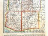 Atlas Map Of Colorado Map Of Colorado and Western Territories United States State Map