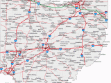 Atlas Map Of Tennessee Map Of Ohio Cities Ohio Road Map