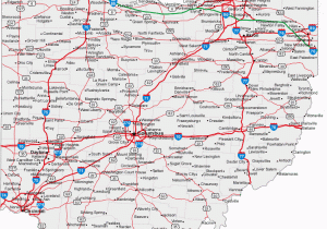 Atlas Map Of Tennessee Map Of Ohio Cities Ohio Road Map