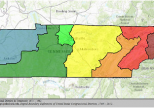 Atlas Map Of Tennessee Tennessee S Congressional Districts Wikipedia