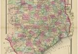 Atlas Map Of Texas Map Antique Texas First Edition Of First atlas Map Of Texas as A