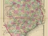 Atlas Map Of Texas Map Antique Texas First Edition Of First atlas Map Of Texas as A