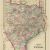 Atlas Map Of Texas Map Antique Texas First Edition Of First atlas Map Of Texas as A