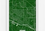 Atwater California Map atwater California Street Map Print Modern and Walls