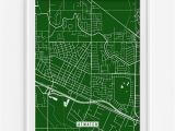 Atwater California Map atwater California Street Map Print Modern and Walls