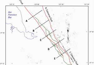 Atwater California Map Bends Sedimentary Basins and Earthquake Hazards Tectonics Of