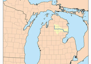Au Sable River Michigan Map Au Sable River Revolvy