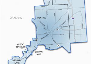 Auburn Hills Michigan Map Map Of House District 29 Housedems Com