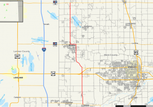 Ault Colorado Map Colorado State Highway 257 Wikipedia