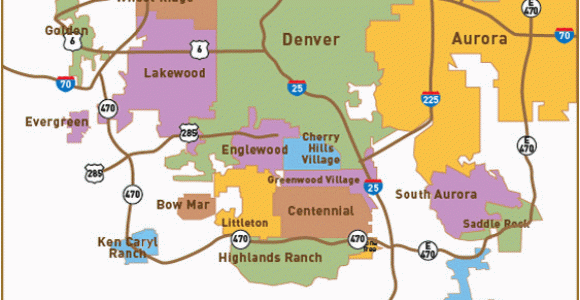 Aurora Colorado Crime Map Relocation Map for Denver Suburbs Click On the Best Suburbs