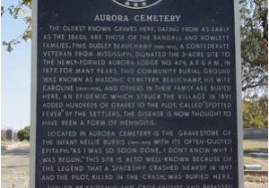 Aurora Texas Map Aurora Cemetery Tripadvisor