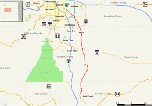 Aurora Texas Map Colorado State Highway 83 Wikipedia