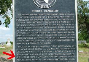 Aurora Texas Map the 6 Most Real Alien Stories In U S History Inverse