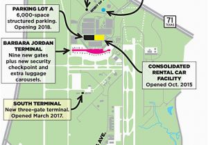 Austin Texas Airport Map Austin Bergstrom S Continuing Expansion New Terminal Restores some
