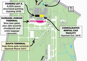 Austin Texas Airport Terminal Map Austin Bergstrom S Continuing Expansion New Terminal Restores some