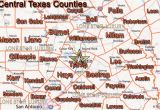Austin Texas Counties Map Map Of Central Texas Counties Business Ideas 2013