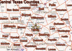 Austin Texas Counties Map Map Of Central Texas Counties Business Ideas 2013