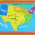 Austin Texas Map Usa A Texan S Map Of the United States Featuring the Oasis Restaurant