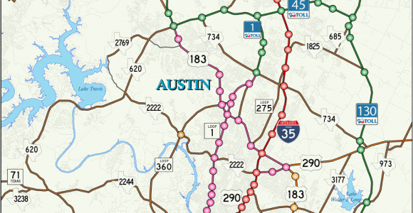 Austin Texas toll Road Map toll Roads In Texas Map Business Ideas 2013