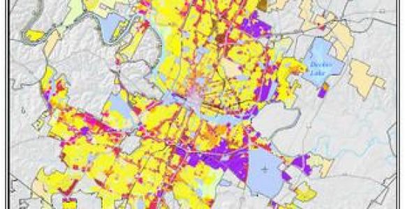 Austin Texas Zoning Map Major Zoning Districts by City Of Austin Planning Maps issuu