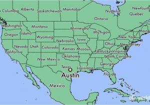 Austin Tx Map Of Texas Austin On Texas Map Business Ideas 2013