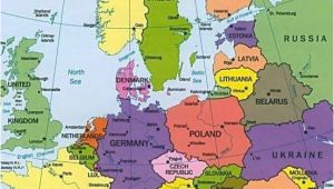 Austria On Map Of Europe Map Of Europe Countries January 2013 Map Of Europe