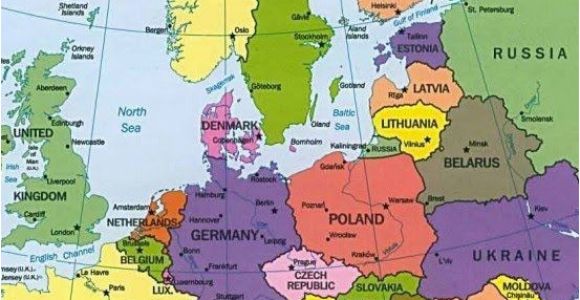 Austria On Map Of Europe Map Of Europe Countries January 2013 Map Of Europe