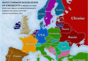 Autobahn Europe Map 19 Extrem Interessante Karten Von Europa Die Dir Eine