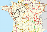 Autoroute Map Of France Autoroutes Of France Revolvy