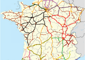 Autoroute Map Of France Autoroutes Of France Revolvy